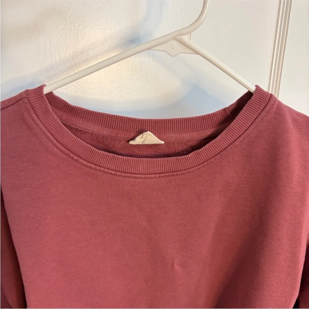 Pact crew neck pullover sweatshirt - Picture 3 of 11